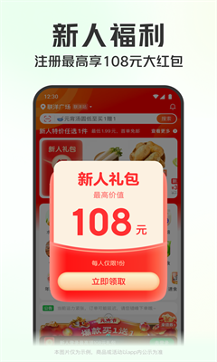 叮咚买菜正版截图1