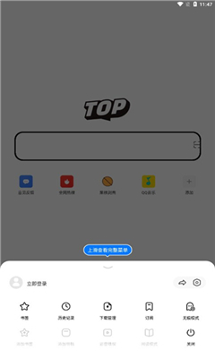 top浏览器最新版截图1