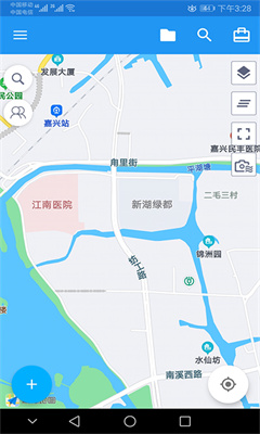 经纬度定位官方版截图1