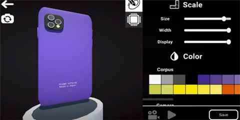 3D手机创造模拟器最新版截图2